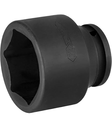 SUNEX TOOLS 555MD 1-Inch Drive by 55mm Deep Impact Socket Set